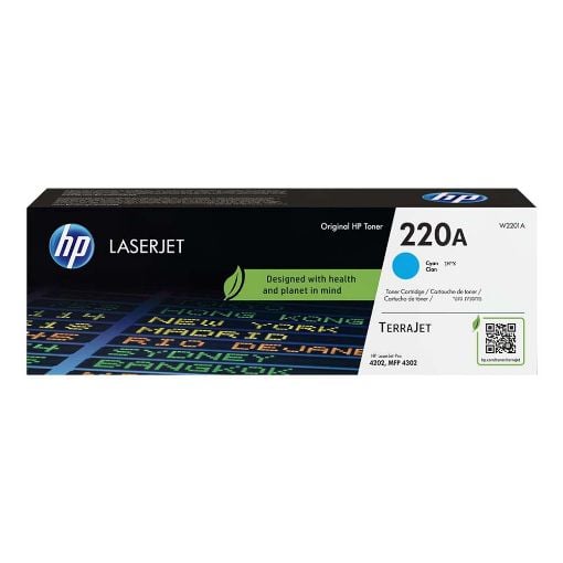 Εικόνα της Toner HP 220A Cyan W2201A