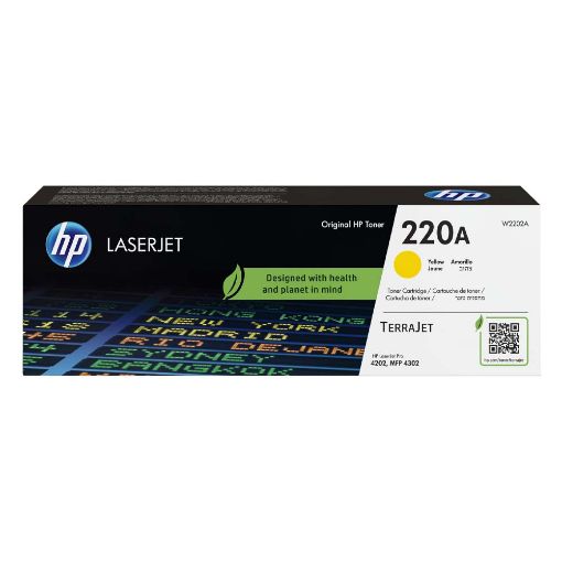 Εικόνα της Toner HP 220A Yellow W2202A