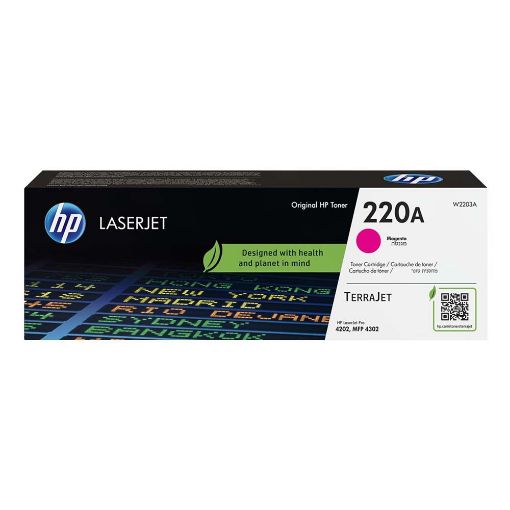 Εικόνα της Toner HP 220A Magenta W2203A