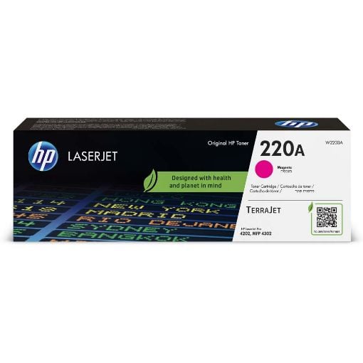 Εικόνα της Toner HP 220X HC Magenta W2203X