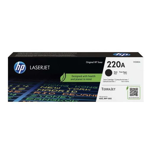 Εικόνα της Toner HP 220A Black W2200A