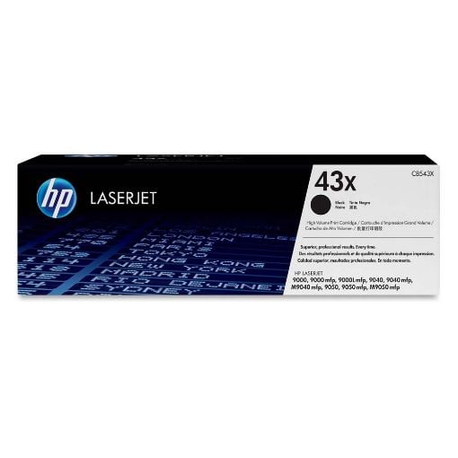 Εικόνα της Toner HP 43X Black C8543X