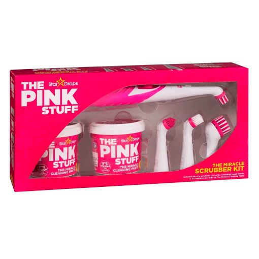 Εικόνα της Σετ Καθαρισμού The Pink Stuff The Miracle Scrubber Kit