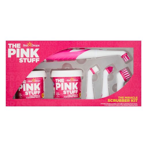 Εικόνα της Σετ Καθαρισμού The Pink Stuff The Miracle Scrubber Kit
