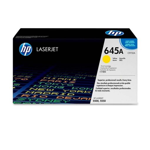 Εικόνα της Toner HP 645A Yellow C9732A