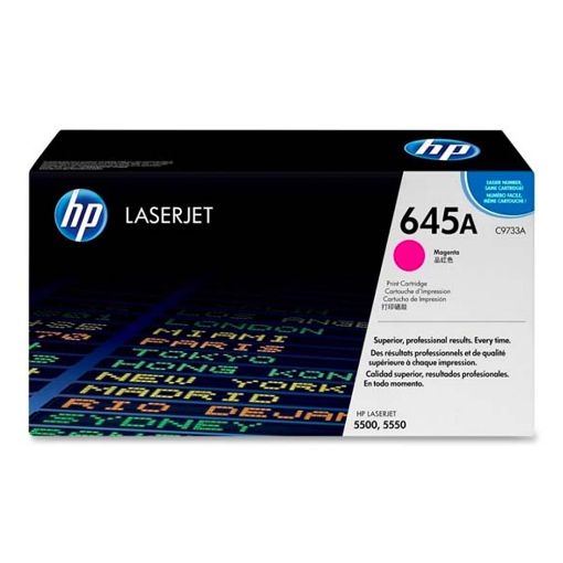 Εικόνα της Toner HP 645A Magenta C9733A