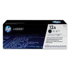 Εικόνα της Toner HP 12A Black Q2612A