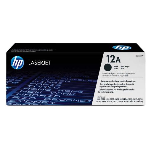 Εικόνα της Toner HP 12A Black Q2612A