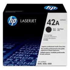 Εικόνα της Toner HP 42A Black Q5942A