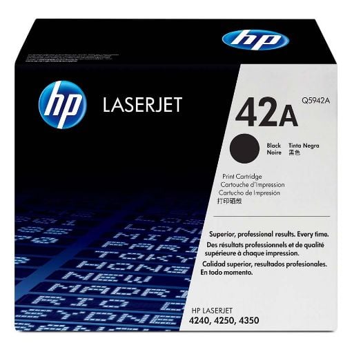Εικόνα της Toner HP 42A Black Q5942A