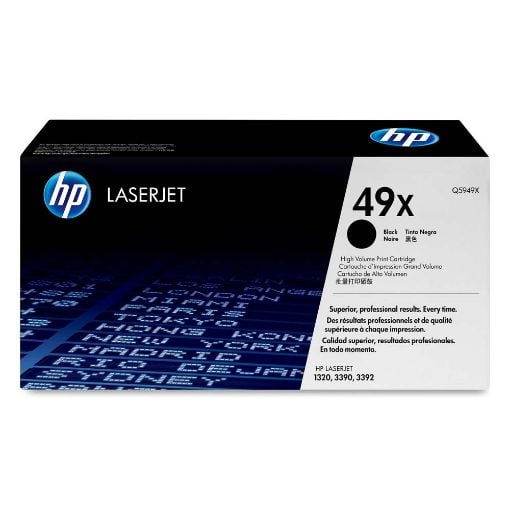 Εικόνα της Toner HP 49X Black HC Q5949X