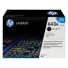 Εικόνα της Toner HP 643A Black Q5950A