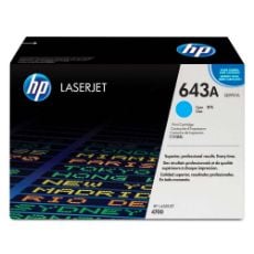 Εικόνα της Toner HP 643A Cyan Q5951A