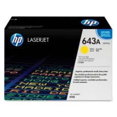 Εικόνα της Toner HP 643A Yellow Q5952A