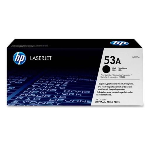 Εικόνα της Toner HP 53A Black Q7553A