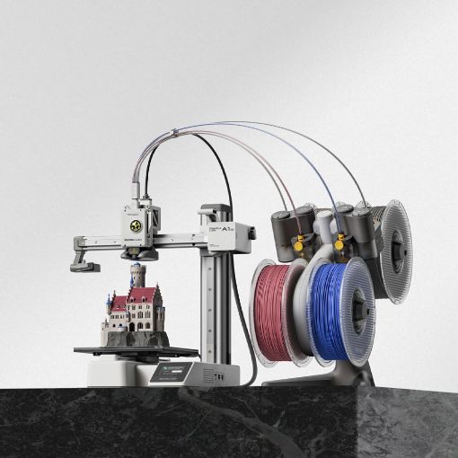 Εικόνα της Εκτυπωτής 3D Bambu Lab A1 Mini Combo AMS Lite PF002-MSA005-EU