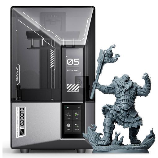 Εικόνα της Εκτυπωτής 3D Elegoo Mars 5 Ultra 9K