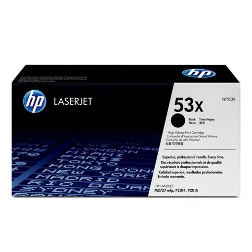 Εικόνα της Toner HP 53X Black HC Q7553X