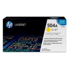 Εικόνα της Toner HP 504A Yellow CE252A