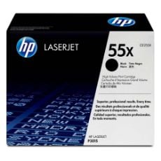 Εικόνα της Toner HP 55X Black HC CE255X