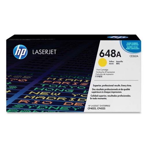 Εικόνα της Toner HP 648A Yellow CE262A