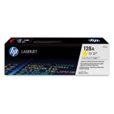 Εικόνα της Toner HP 128A Yellow CE322A