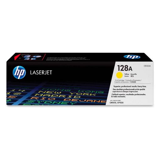 Εικόνα της Toner HP 128A Yellow CE322A
