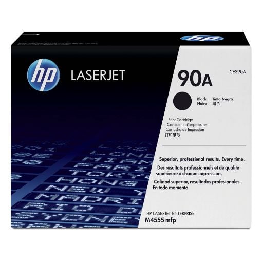 Εικόνα της Toner HP 90A Black CE390A