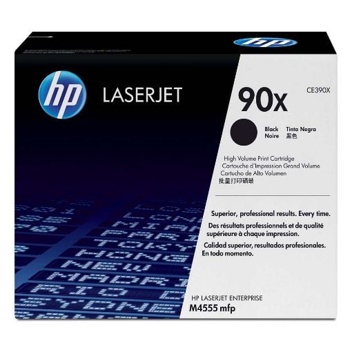 Εικόνα της Toner HP 90X Black HC CE390X