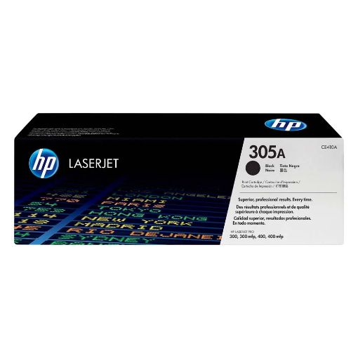 Εικόνα της Toner HP 305A Black CE410A
