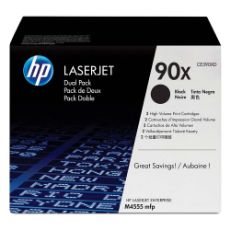 Εικόνα της Toner Dual Pack HP 90X Black CE390XD
