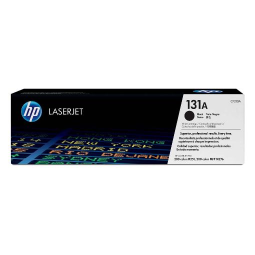 Εικόνα της Toner HP 131A Black CF210A