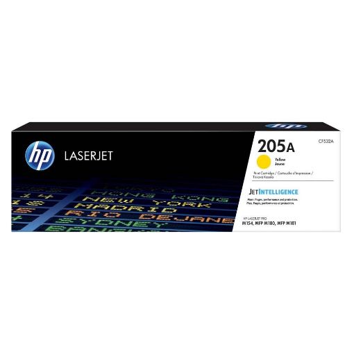 Εικόνα της Toner HP 205A Yellow CF532A