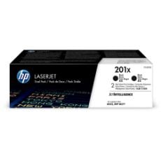 Εικόνα της Toner Dual Pack HP 201X Black HC CF400XD