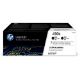 Εικόνα της Toner Dual Pack HP 410X Black HC CF410XD