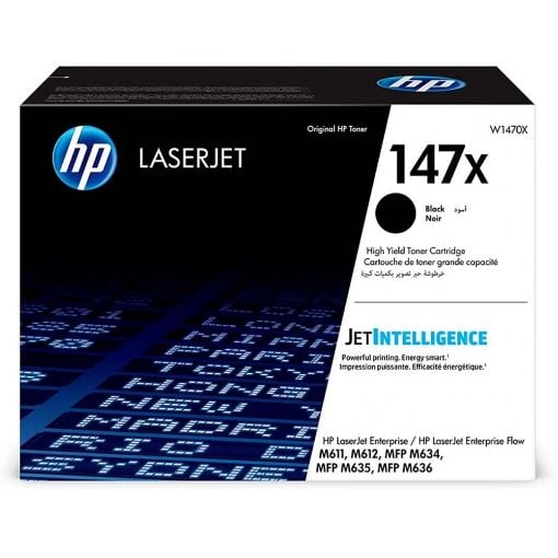 Εικόνα της Toner HP 147X Black HC W1470X