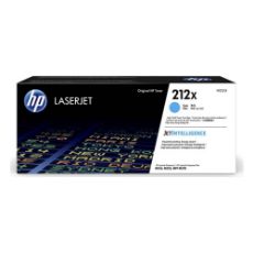 Εικόνα της Toner HP 212X Cyan HC W2121X