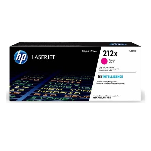Εικόνα της Toner HP 212X Magenta HC W2123X