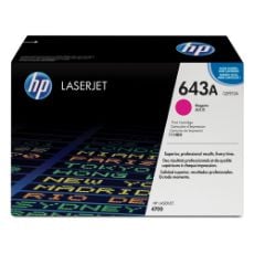 Εικόνα της Toner HP 643A Magenta Q5953A