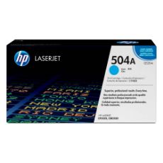 Εικόνα της Toner HP 504A Cyan CE251A