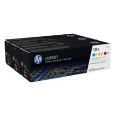 Εικόνα της Toner HP 131A 3-Pack Cyan Magenta Yellow U0SL1AM