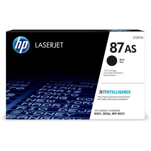 Εικόνα της Toner HP No 87AS Black CF287AS