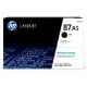 Εικόνα της Toner HP No 87AS Black CF287AS