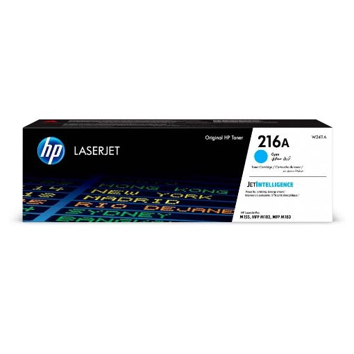 Εικόνα της Toner HP 216A Cyan W2411A