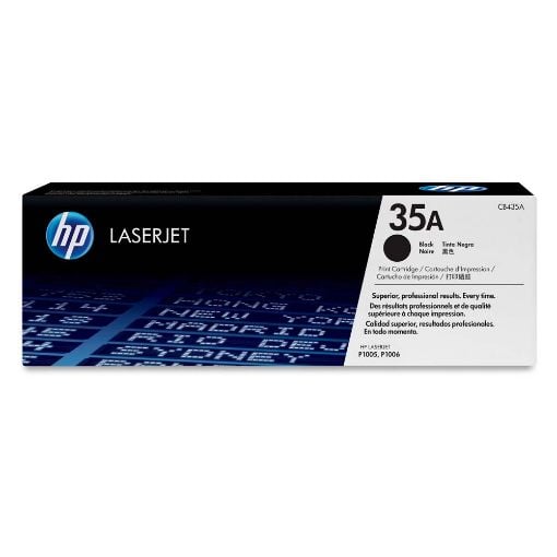 Εικόνα της Toner HP 35A Black CB435A