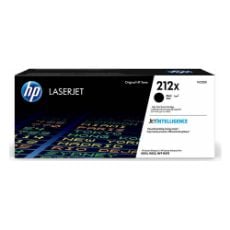 Εικόνα της Toner HP 212X Black HC W2120X