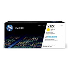 Εικόνα της Toner HP 212X Yellow HC W2122X