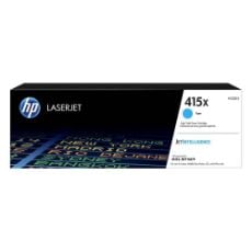 Εικόνα της Toner HP 415X Cyan HC W2031X