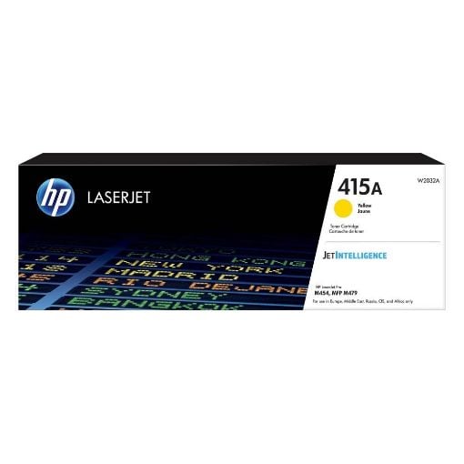 Εικόνα της Toner HP 415A Yellow W2032A