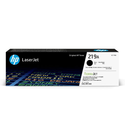 Εικόνα της Toner HP 219A LaserJet Black W2190A